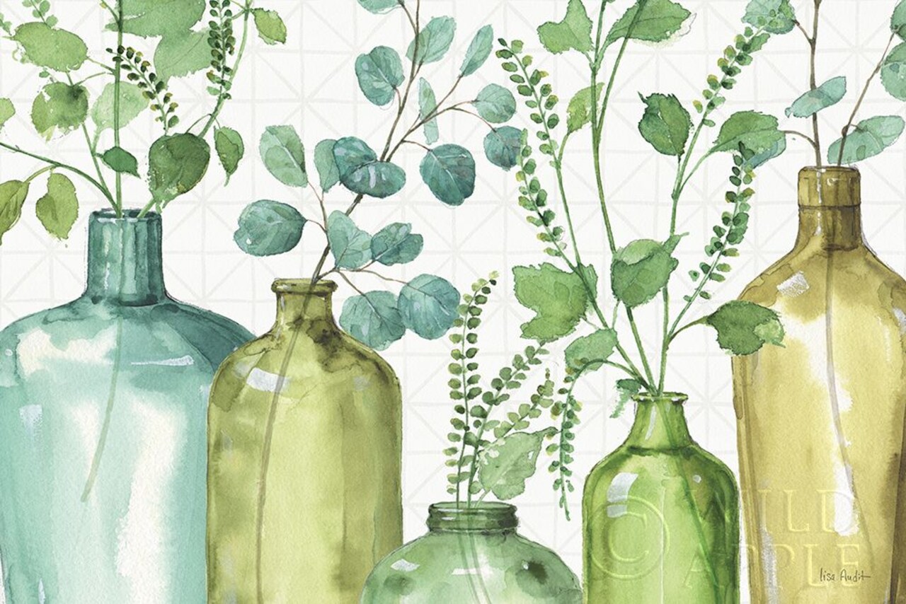 Mixed Greens L Poster Print by Lisa Audit - Item # VARPDX36526